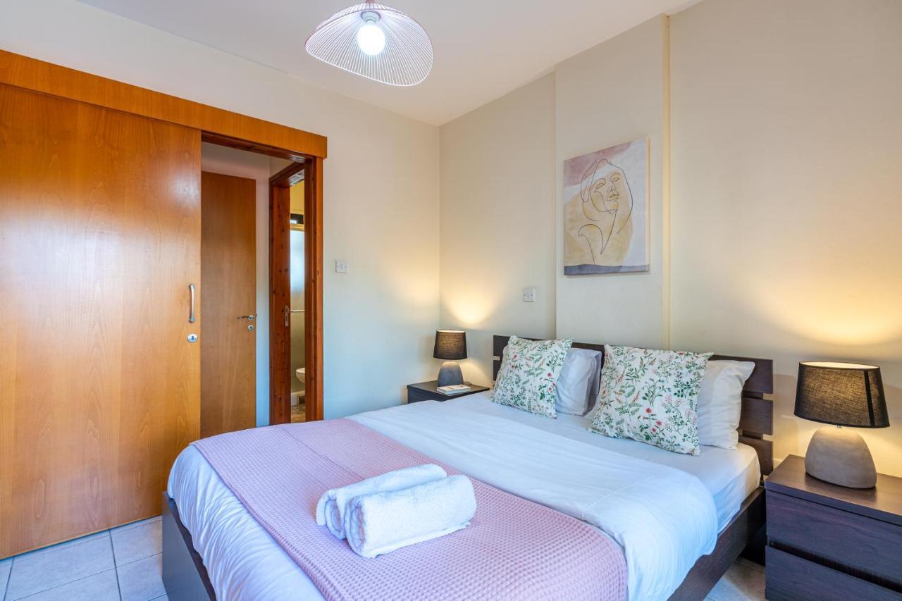 Freya 1-Bedroom Apartment In Larnaca Exterior photo